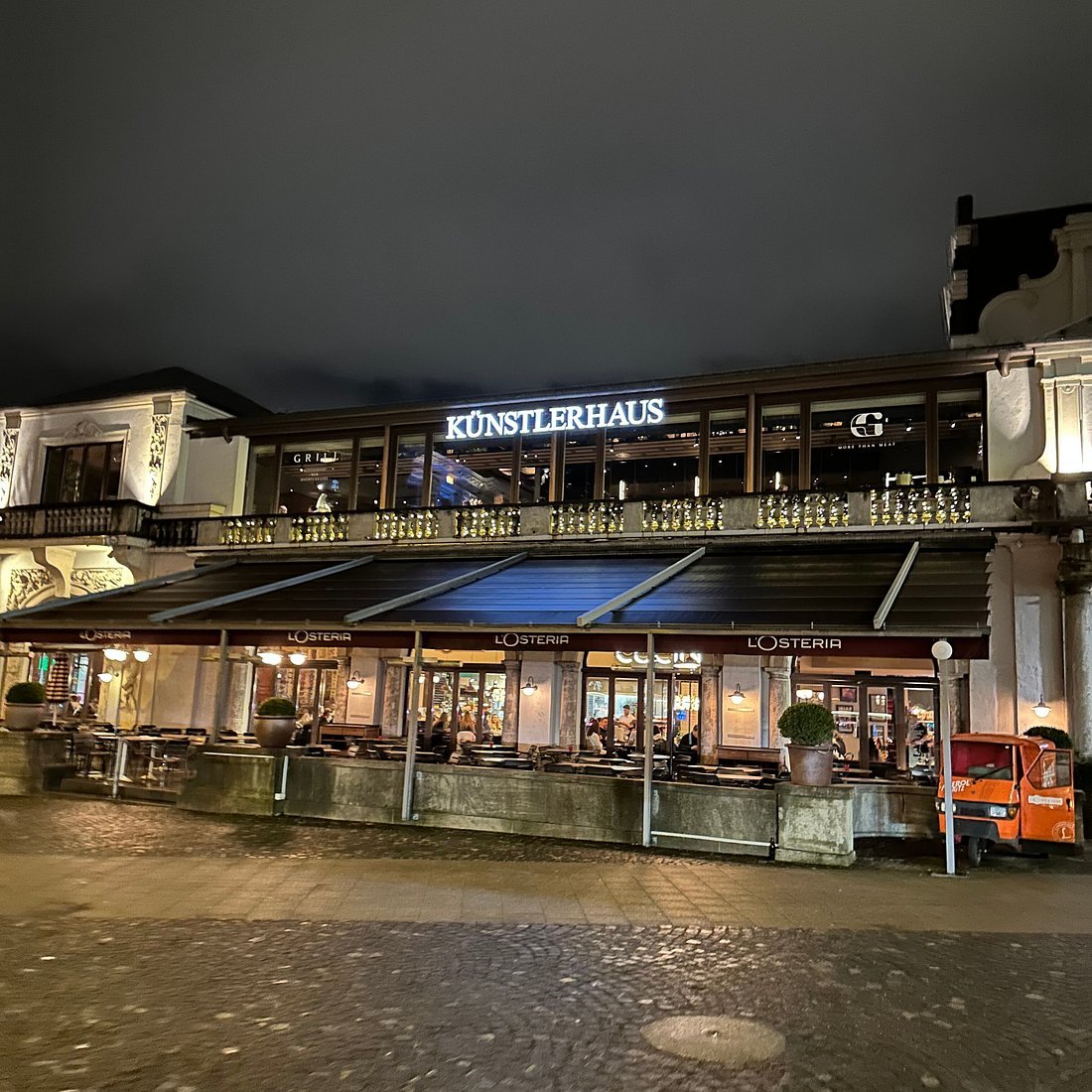 Grill im Künstlerhaus, Munich, Germany