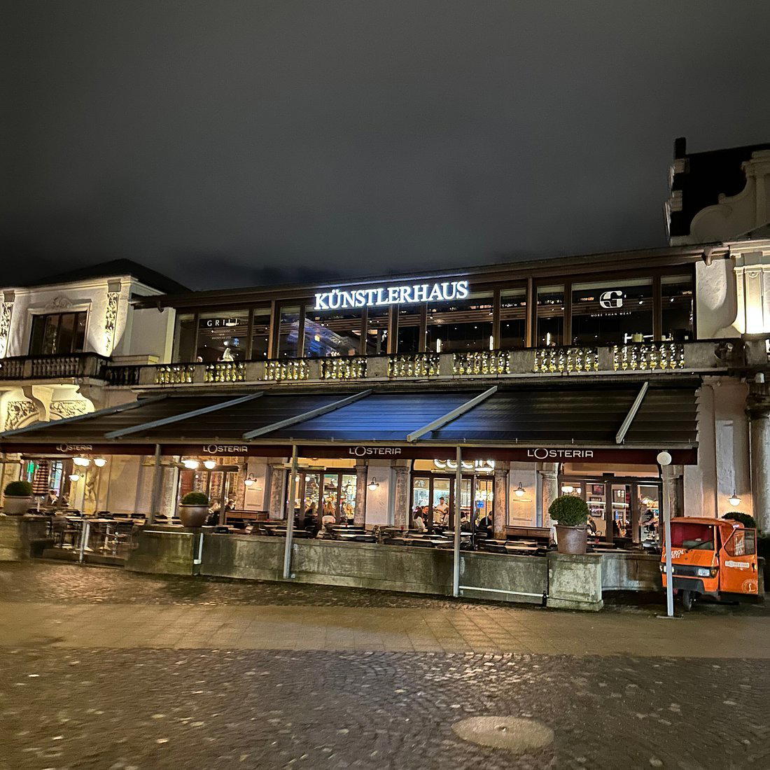 Grill im Künstlerhaus restaurant in Munich, Germany