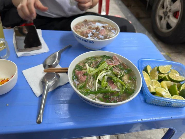 Phở Bò Lâm, Restaurant in Hanoi