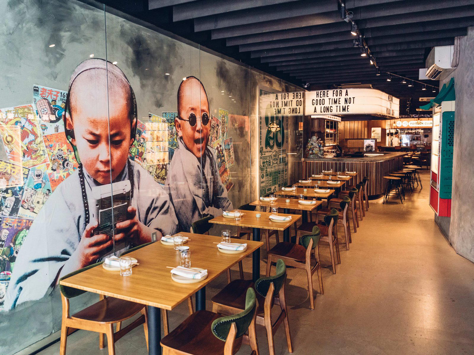 Potluck Club restaurant in New York City, United States