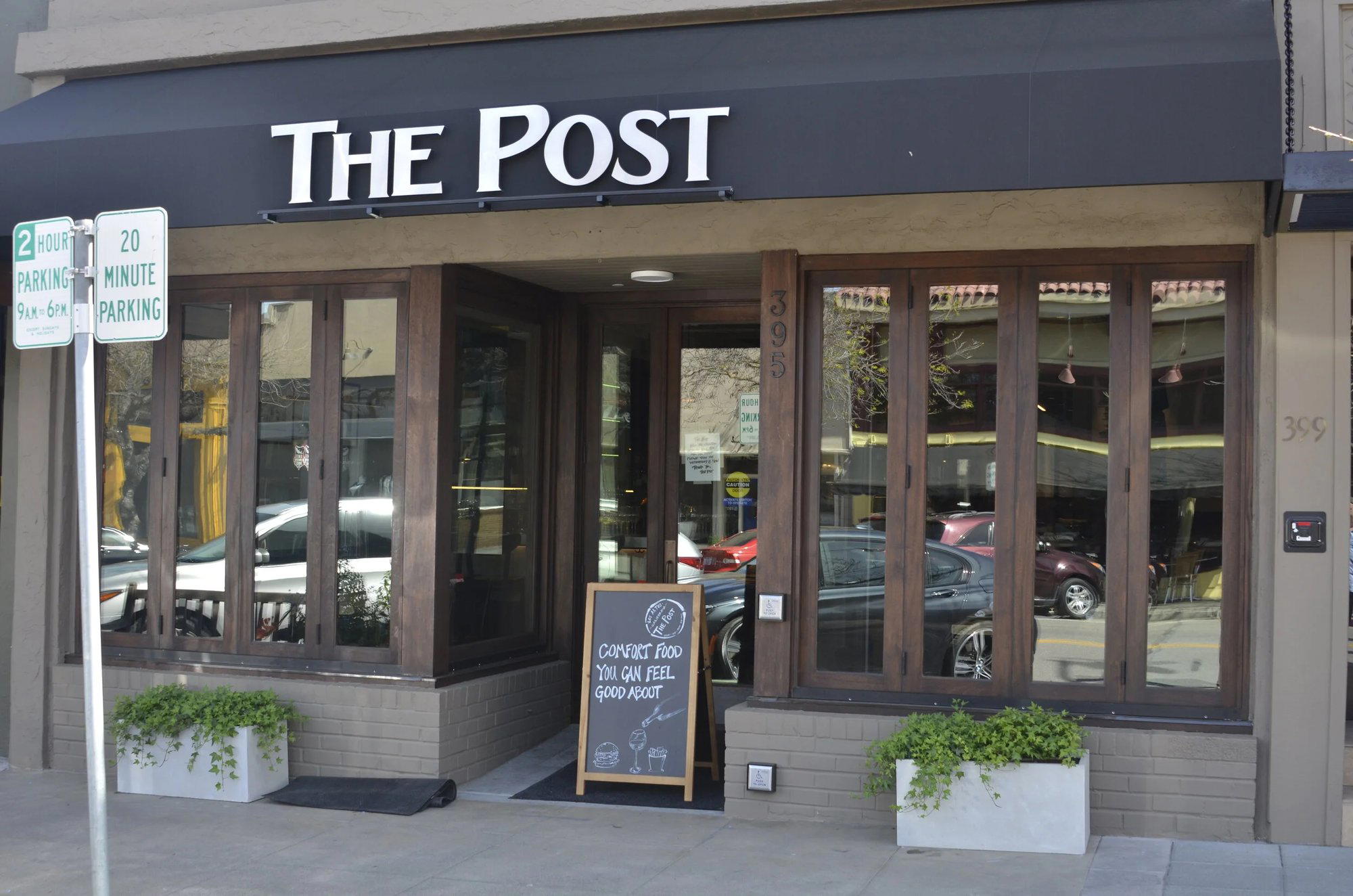 The Post restaurant in Los Altos, United States