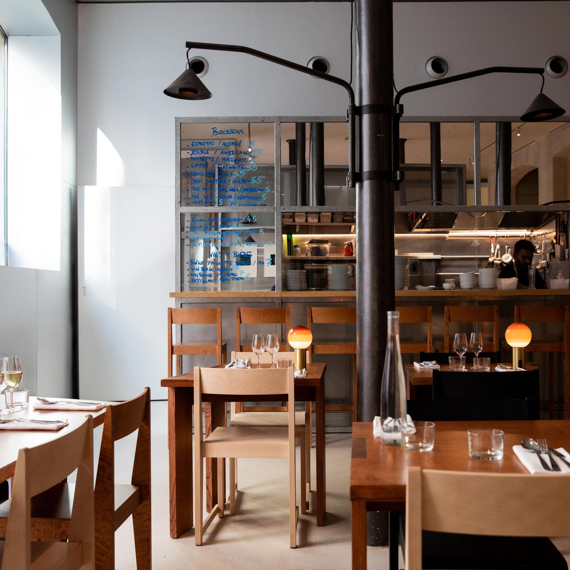 Pluto restaurant in Paris, France