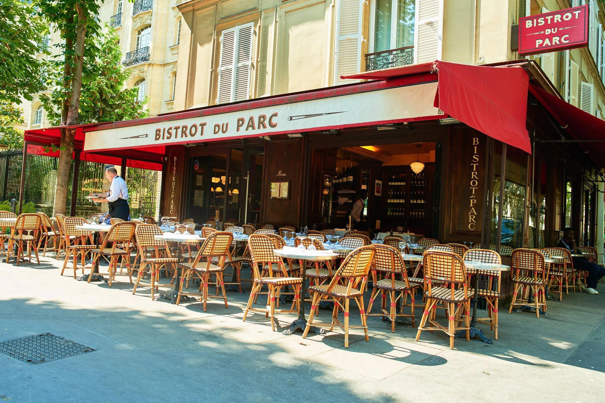 Le Bistrot Du Parc, Neuilly Sur Seine, France