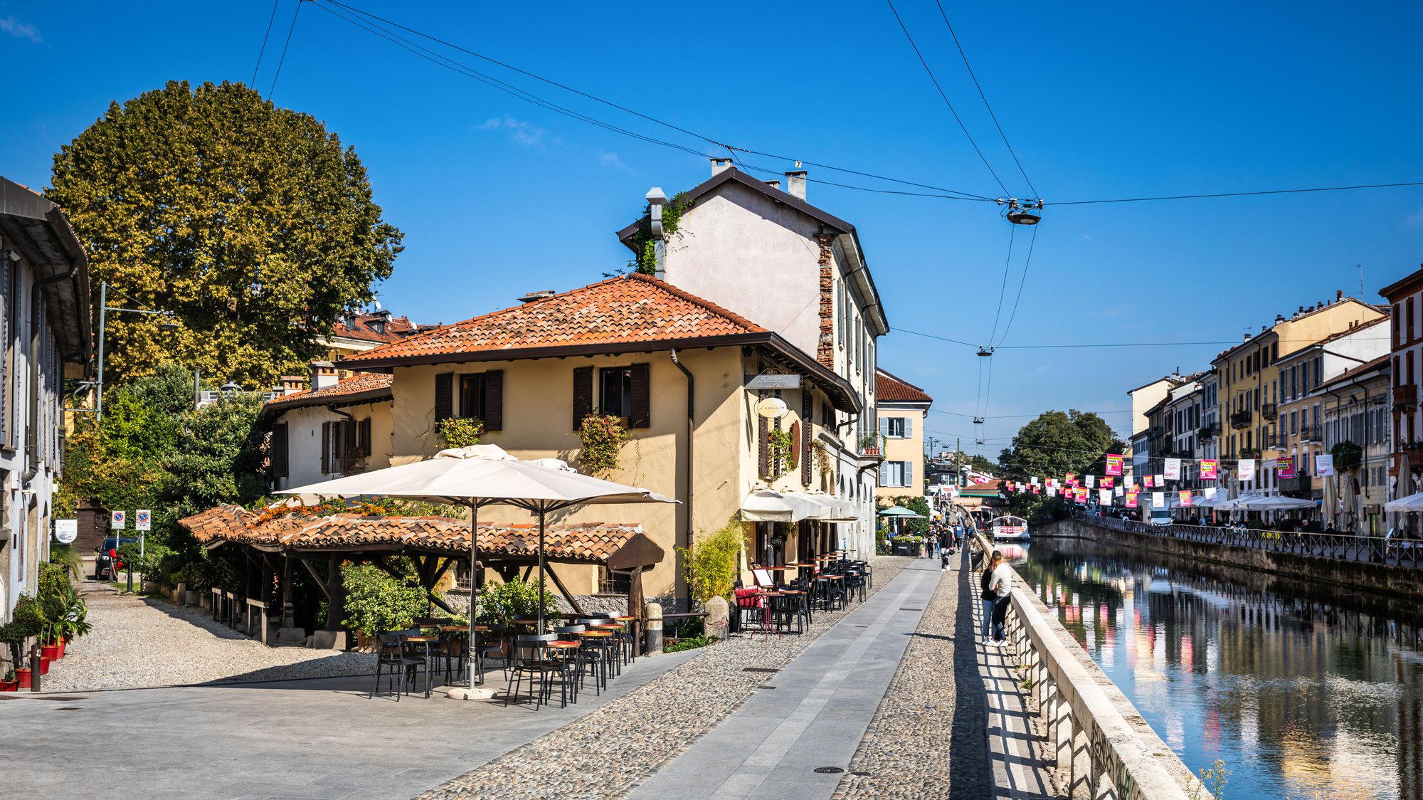 El Brellin restaurant in Milan, Italy