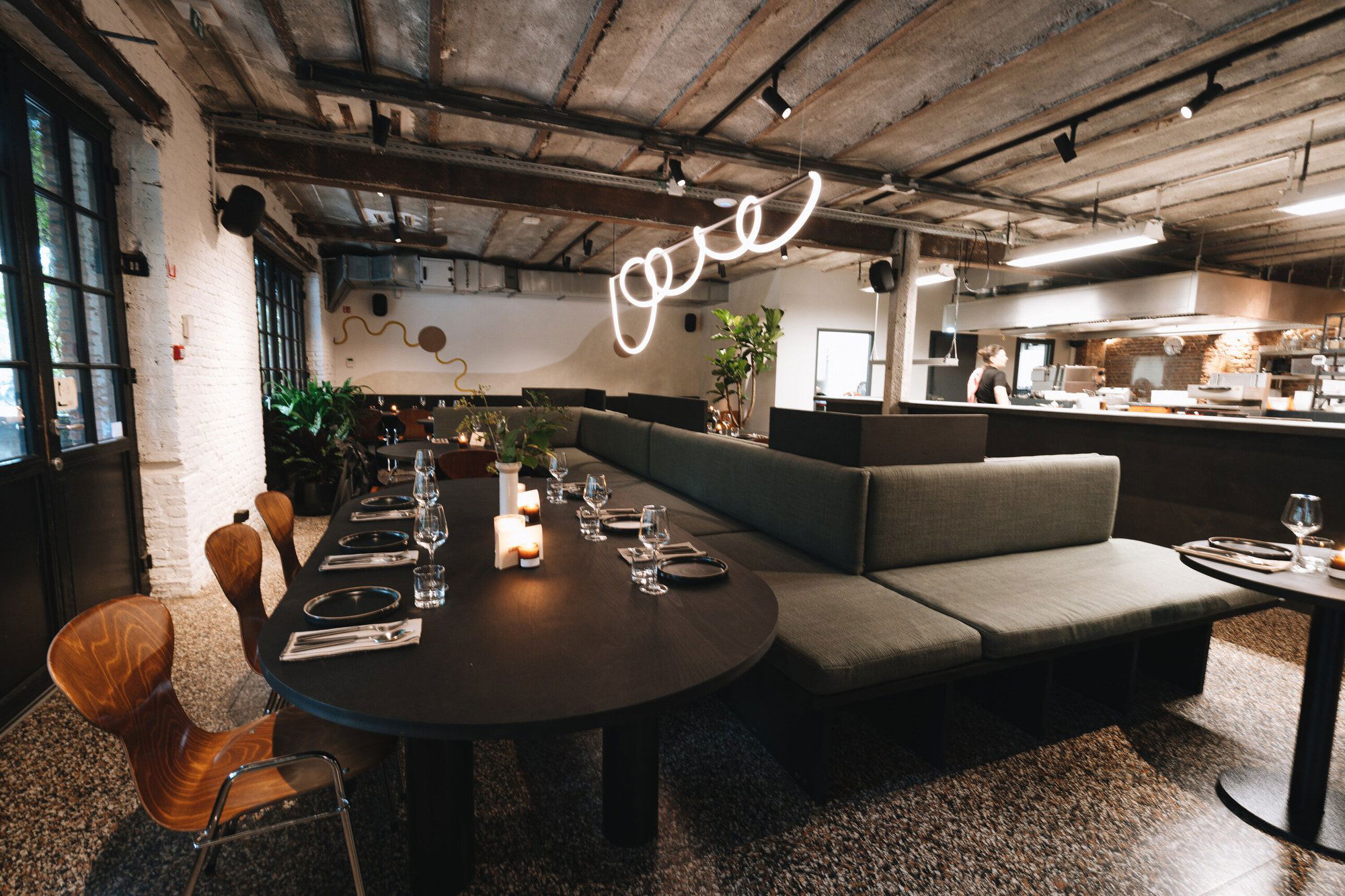 Camionette, Restaurant in Antwerp