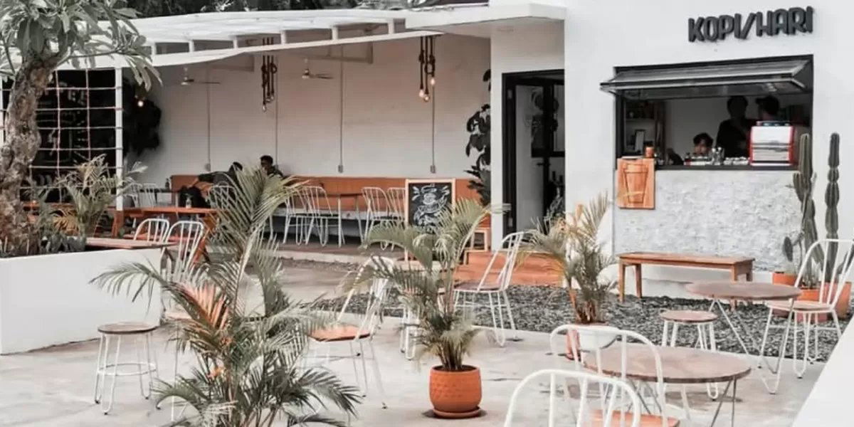 Kopi Per Hari, Restaurant in Depok