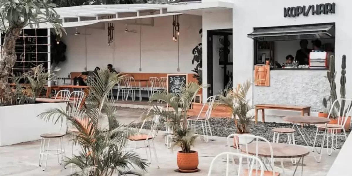 Kopi Per Hari restaurant in Depok, Indonesia