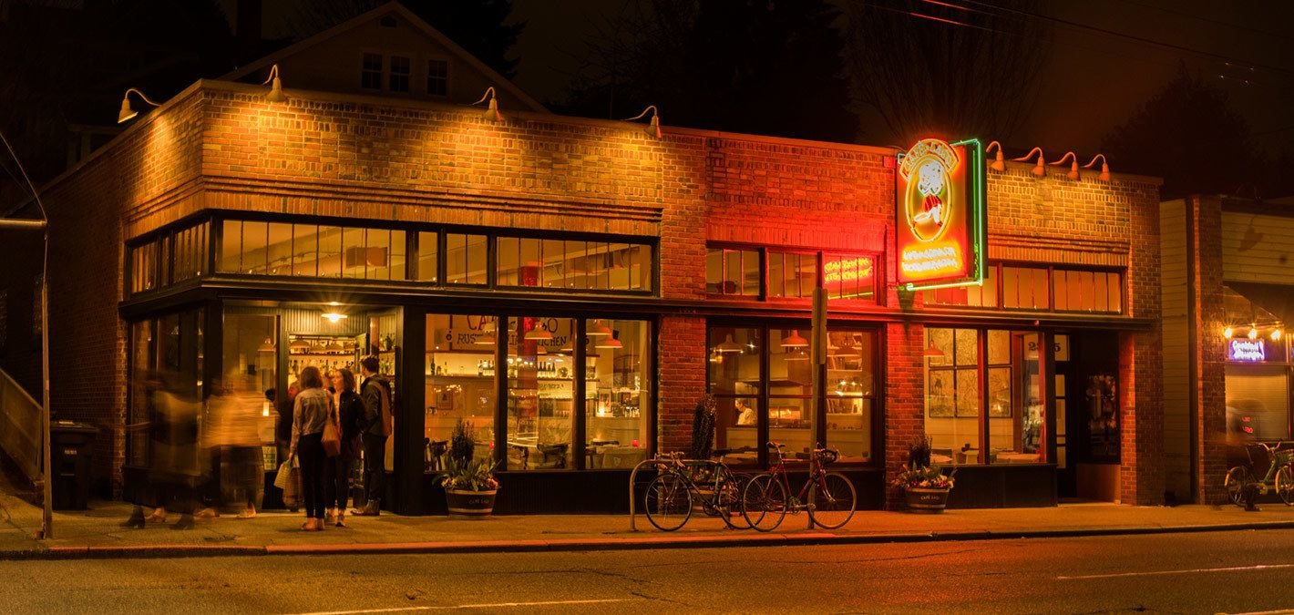 Cafe Lago, Restaurant in Seattle
