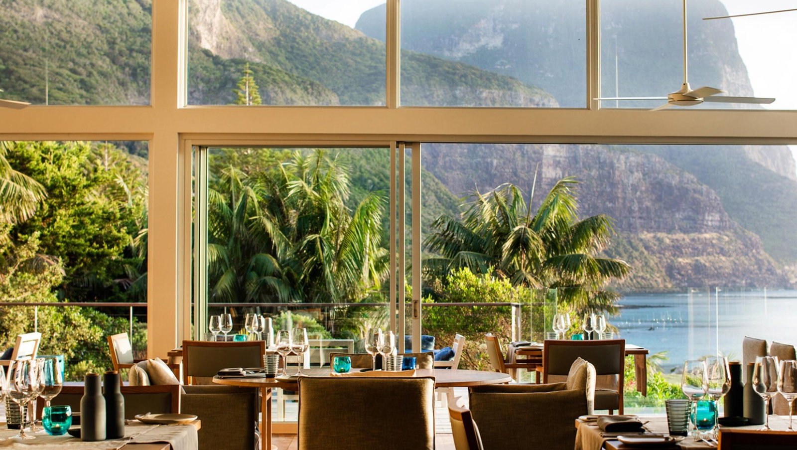 Capella Restaurant, Lord Howe Island, Australia