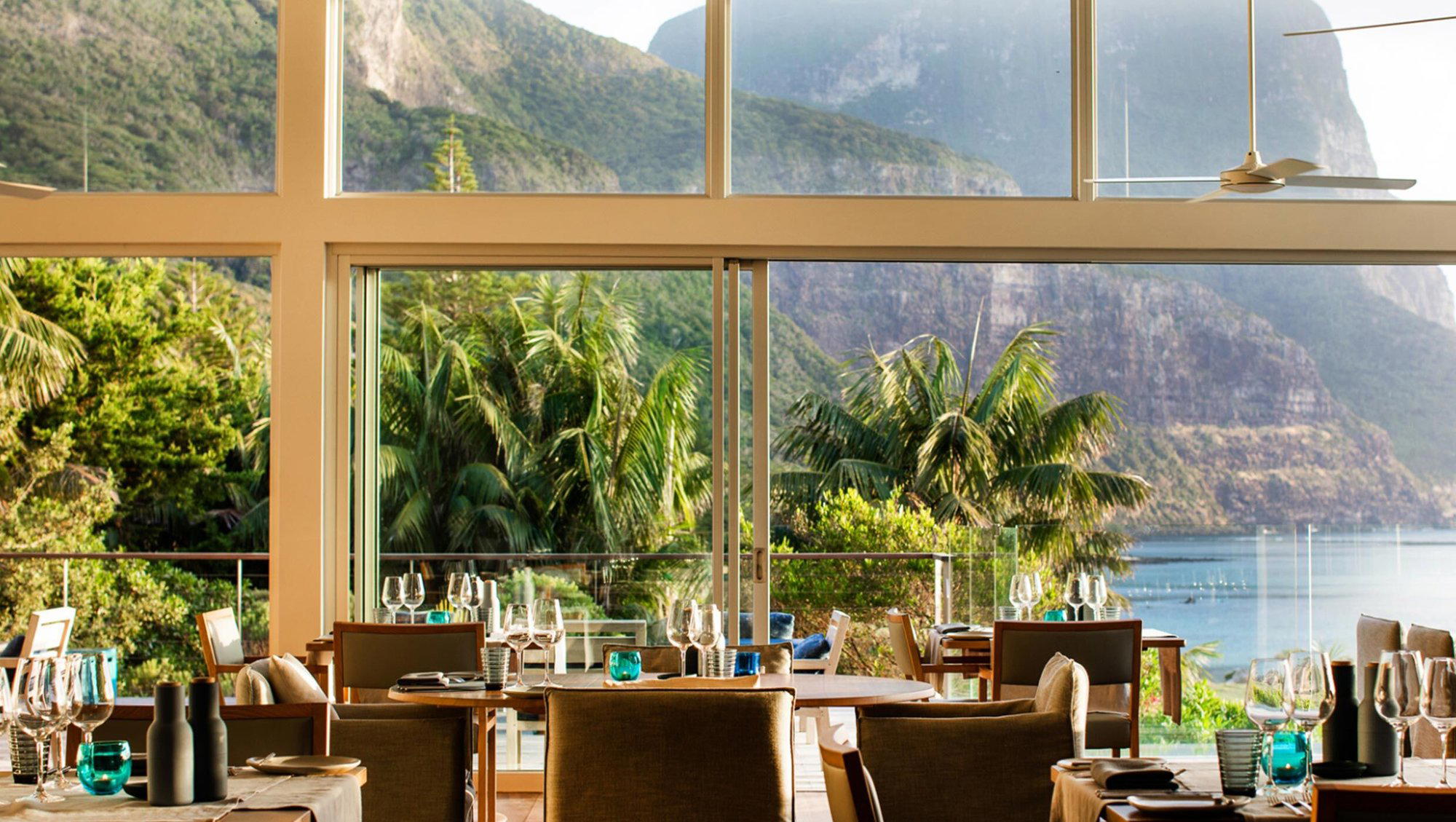 Capella Restaurant restaurant in Lord Howe Island