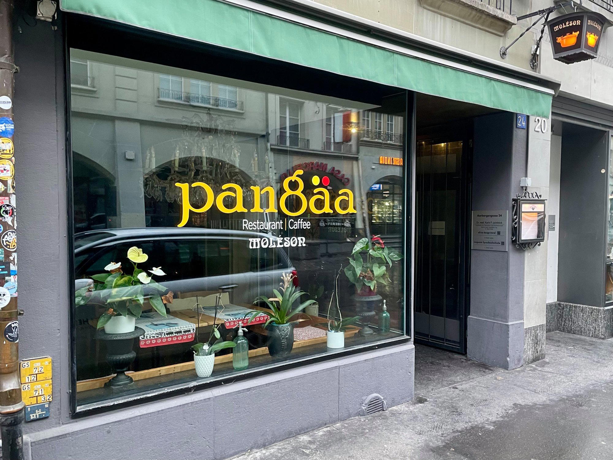 Pangäa Moléson restaurant in Bern, Switzerland