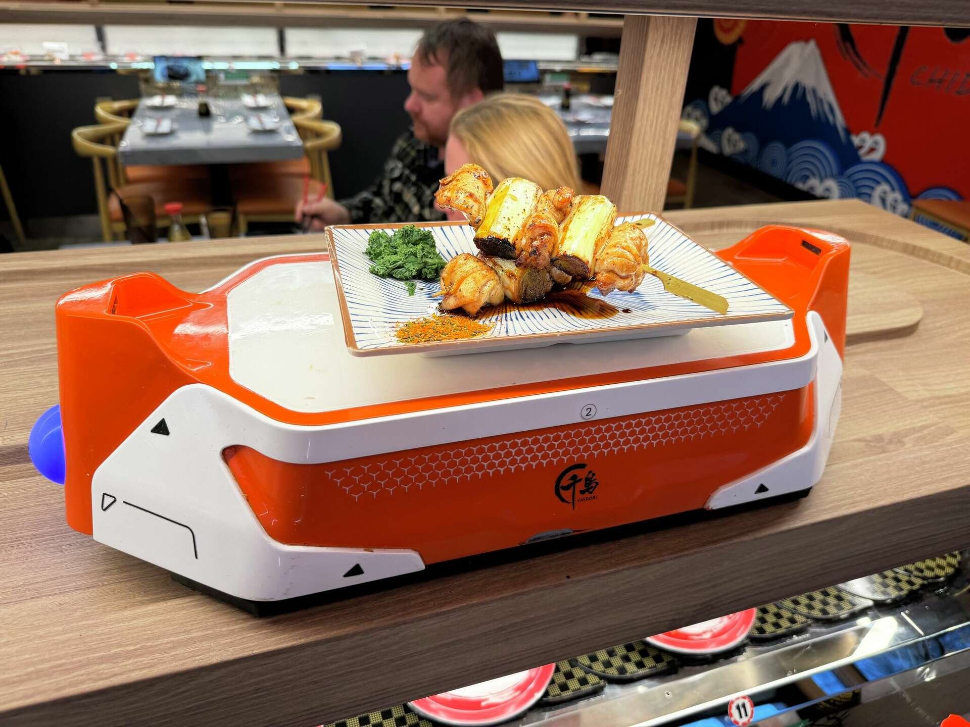 Chidori Revolving Sushi, Restaurant in New Haven