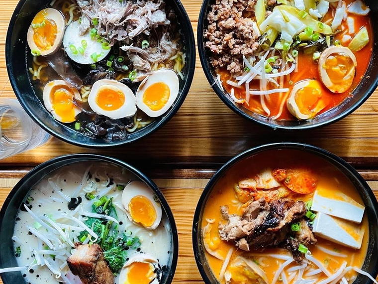 Dashi Ramen and Izakaya Cocktail Bar, Durham, United States