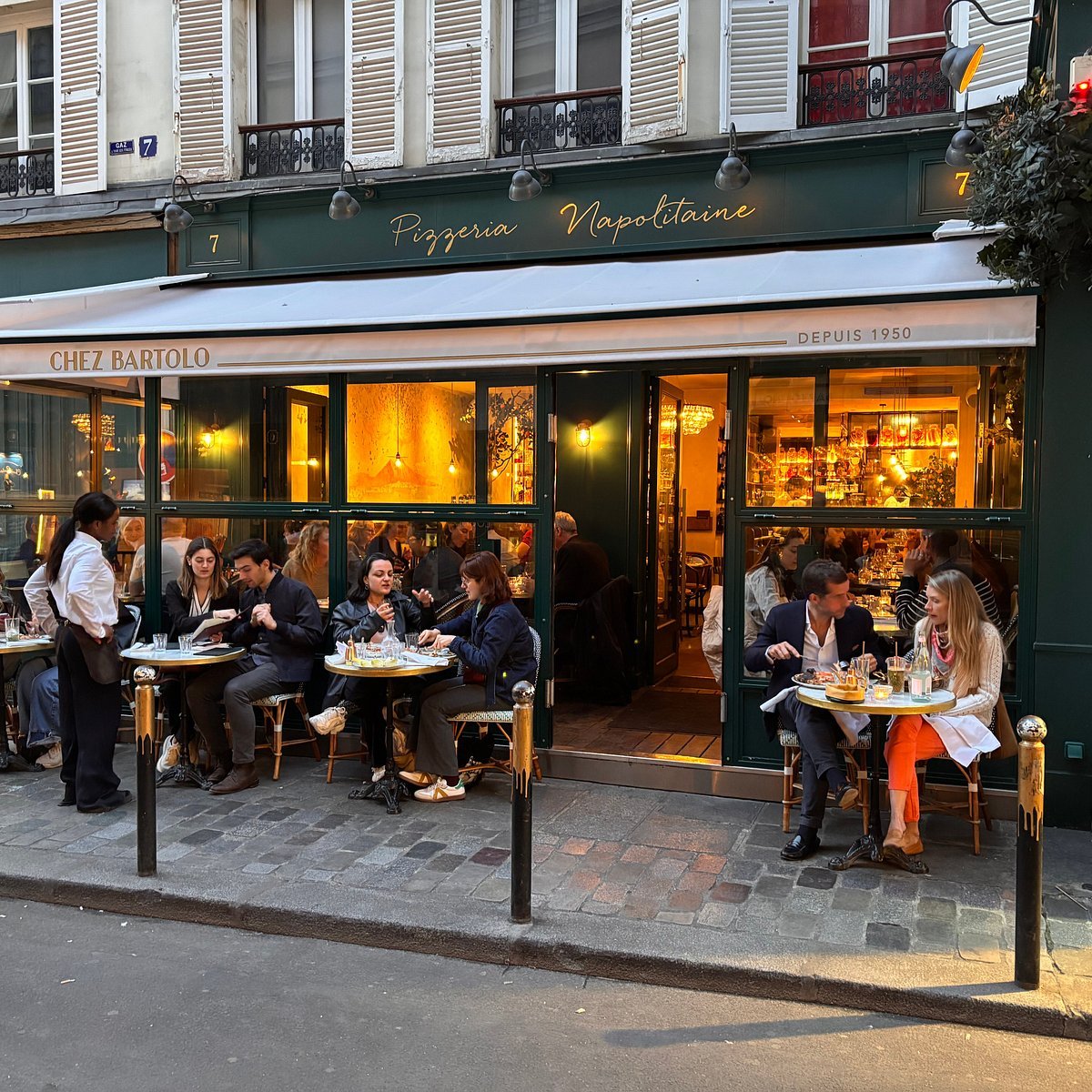 Chez Bartolo, Paris, France