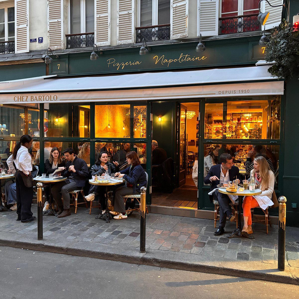 Chez Bartolo restaurant in Paris, France