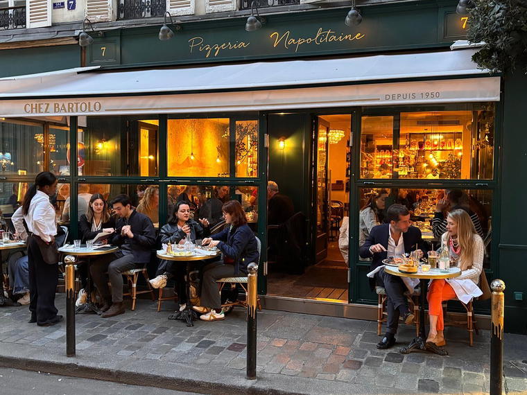 Chez Bartolo, Paris, France