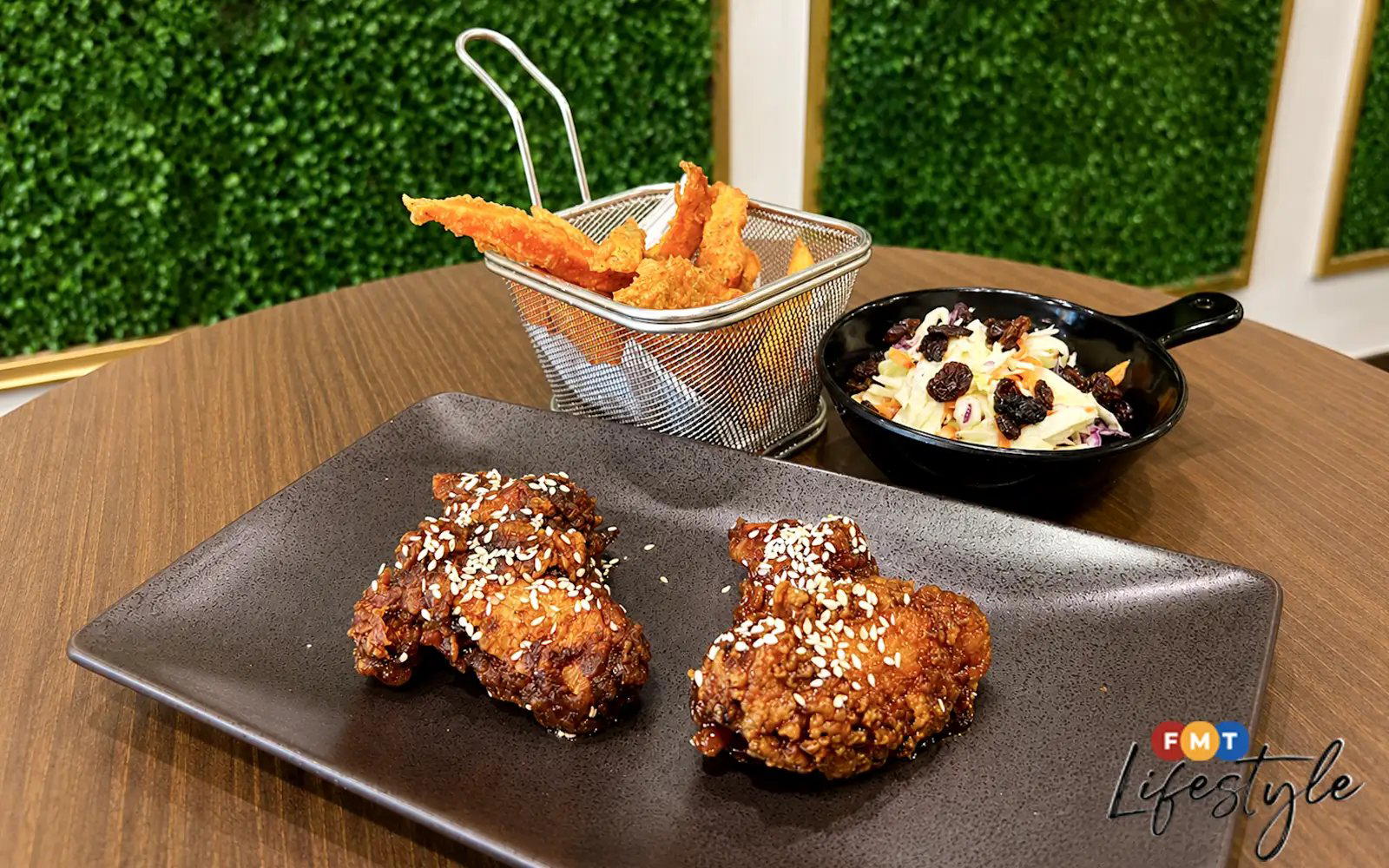 Asian Fried Chicken restaurant in Seremban