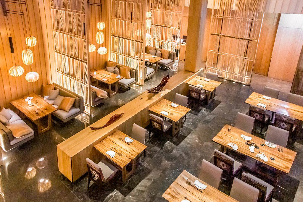 Akira Back restaurant in Seoul, South Korea