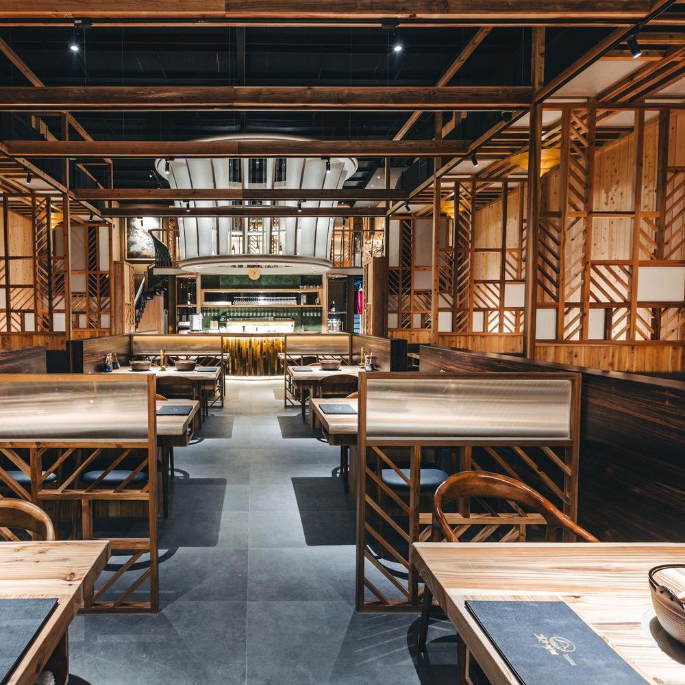 Li Yueh restaurant in Zhubei City, Taiwan