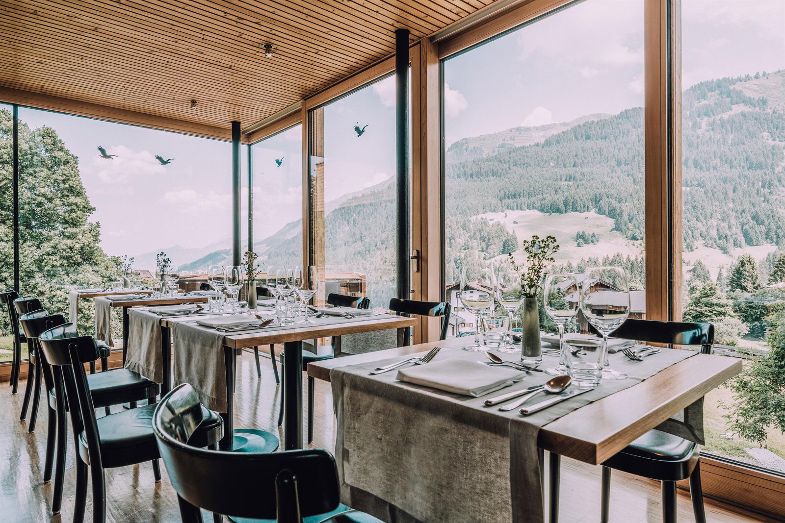 Kesslers Walsereck, Restaurant in Mittelberg