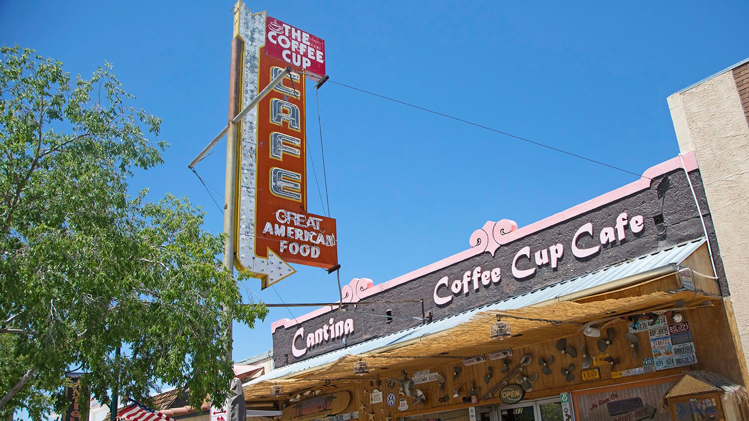 The Coffee Cup Cafe restaurant in Boulder City, United States
