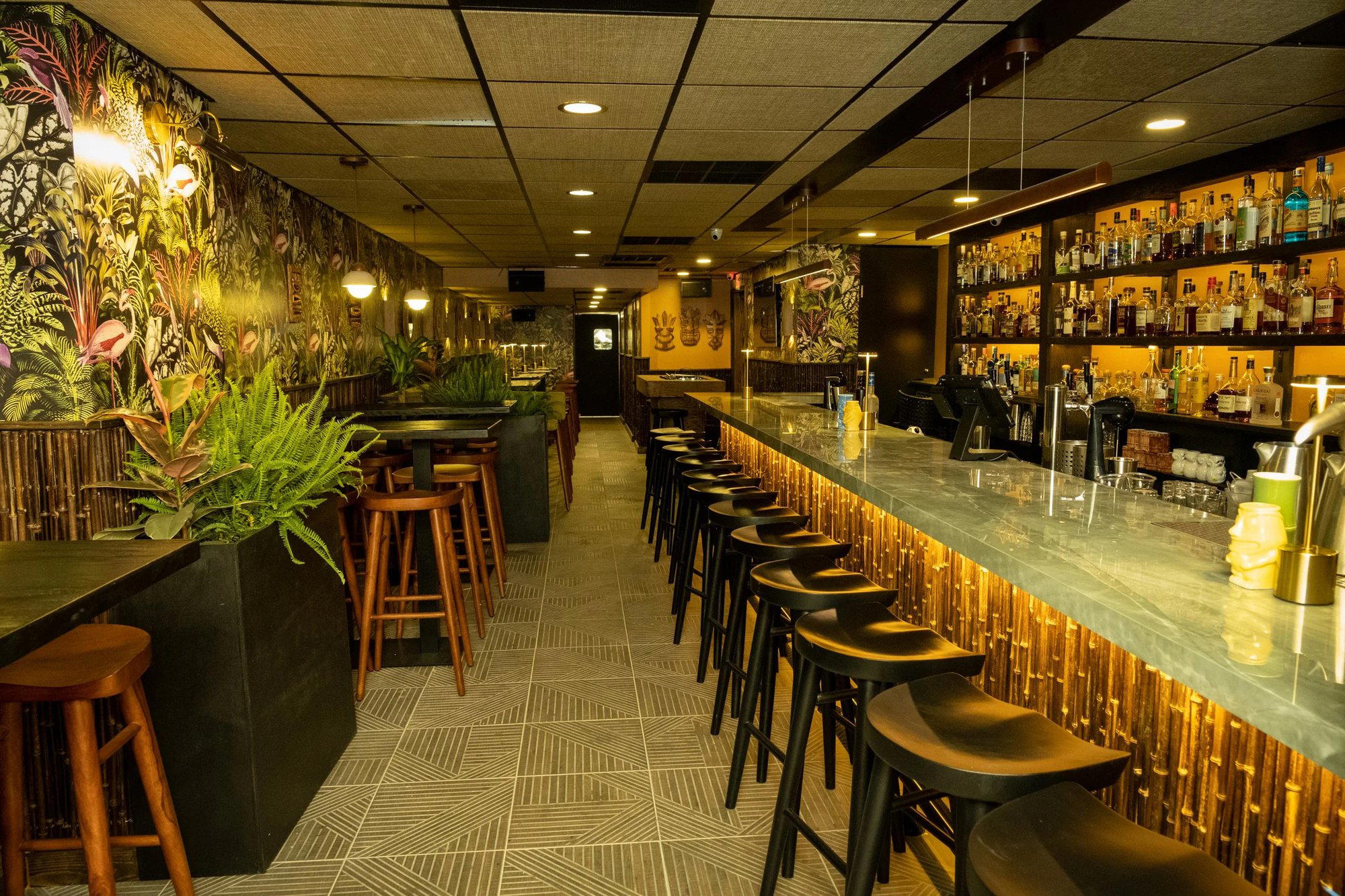 Tiki On 18th restaurant in Washington DC, United States