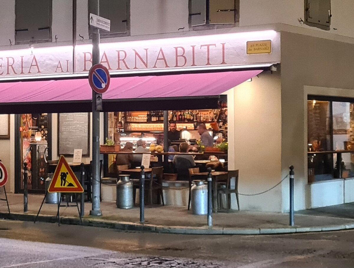 Osteria Ai Barnabiti restaurant in Udine, Italy
