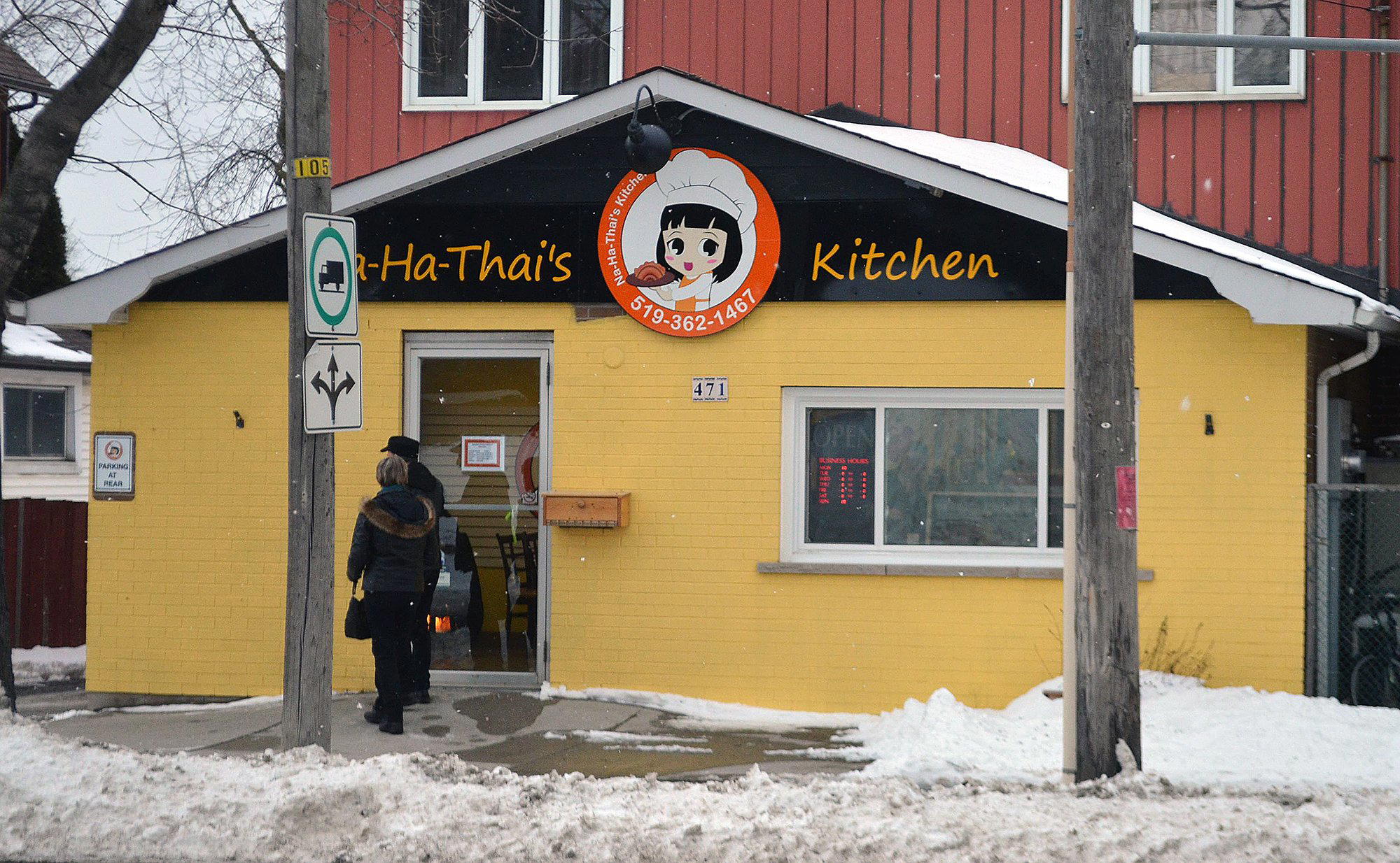 Na Ha Thai's Kitchen restaurant in Guelph