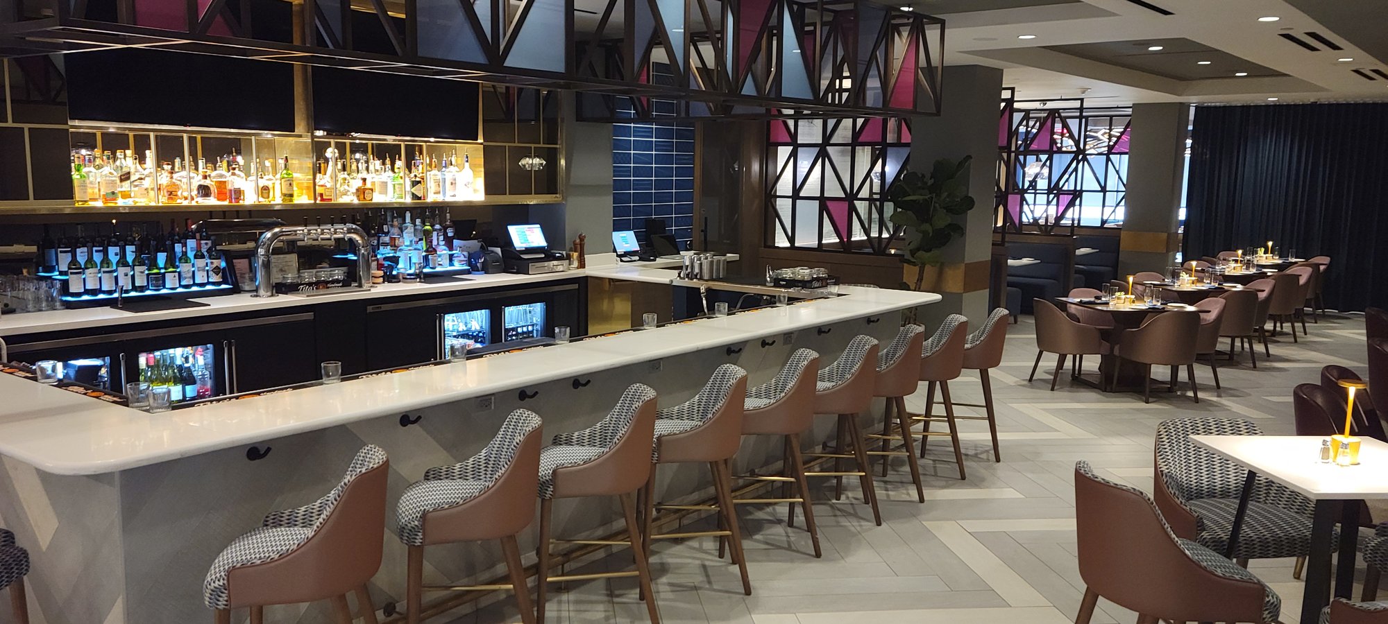 Bluefin Grille restaurant in Providence, United States