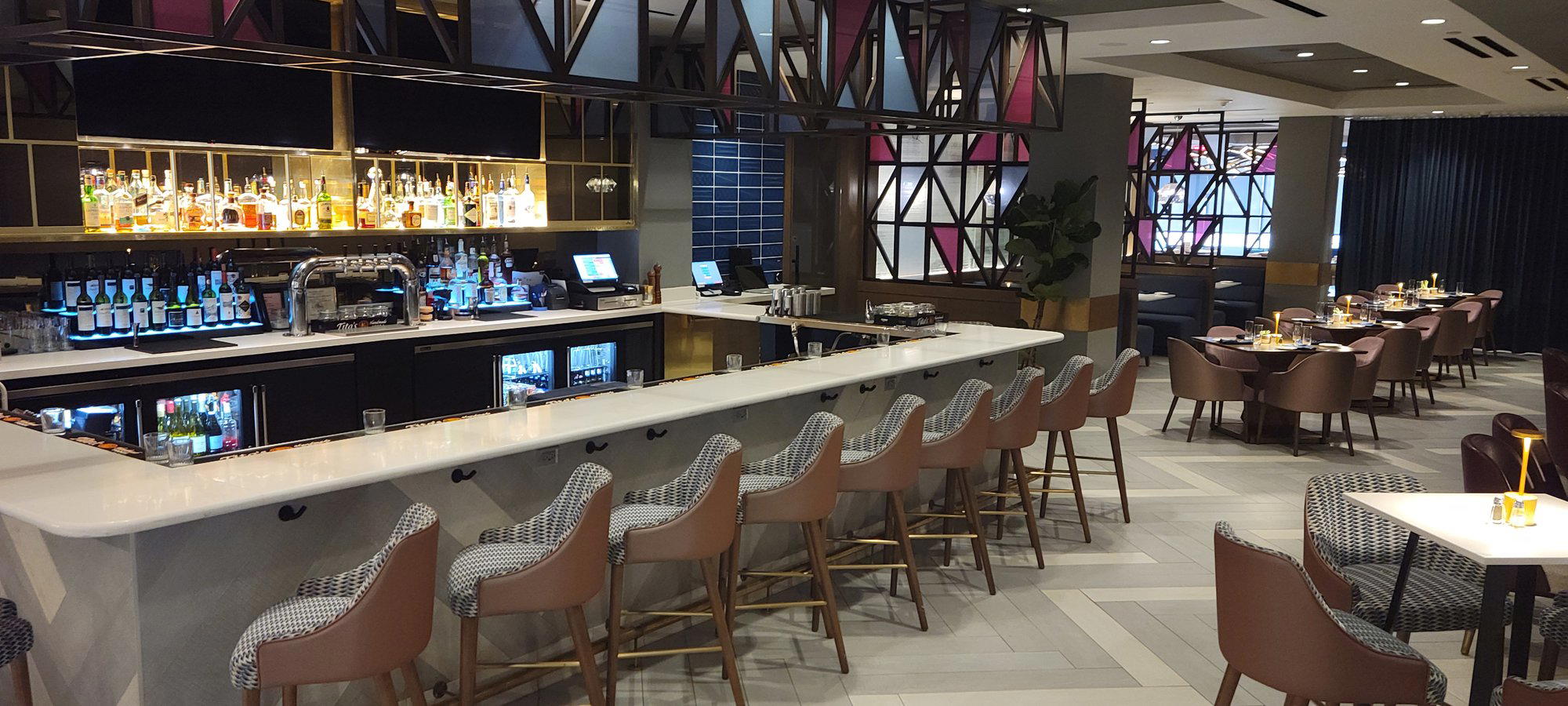 Bluefin Grille restaurant in Providence, United States