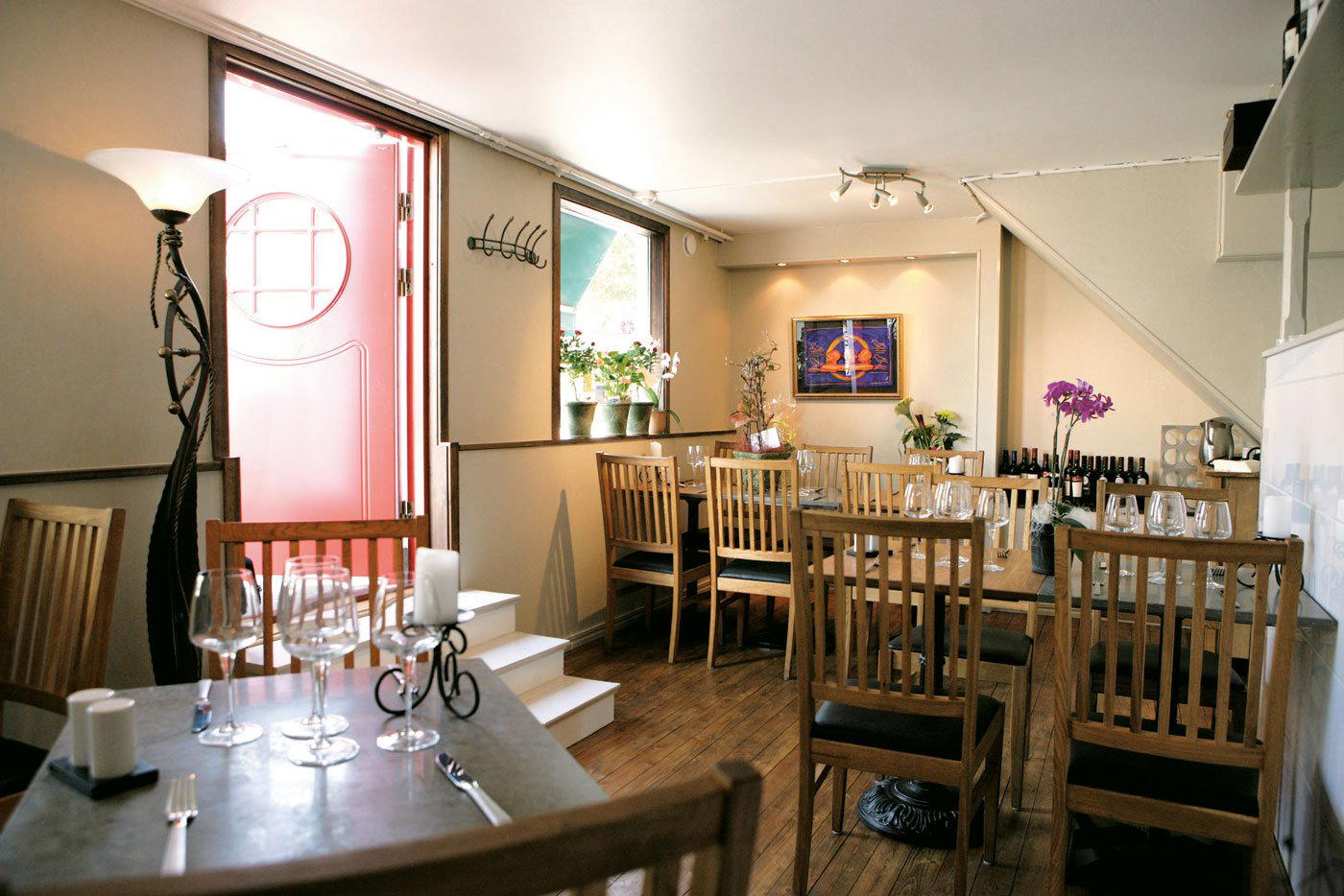 Trädgårdsgatan 26 restaurant in Borgholm