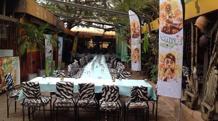 Savana restaurant in Bamako, Mali