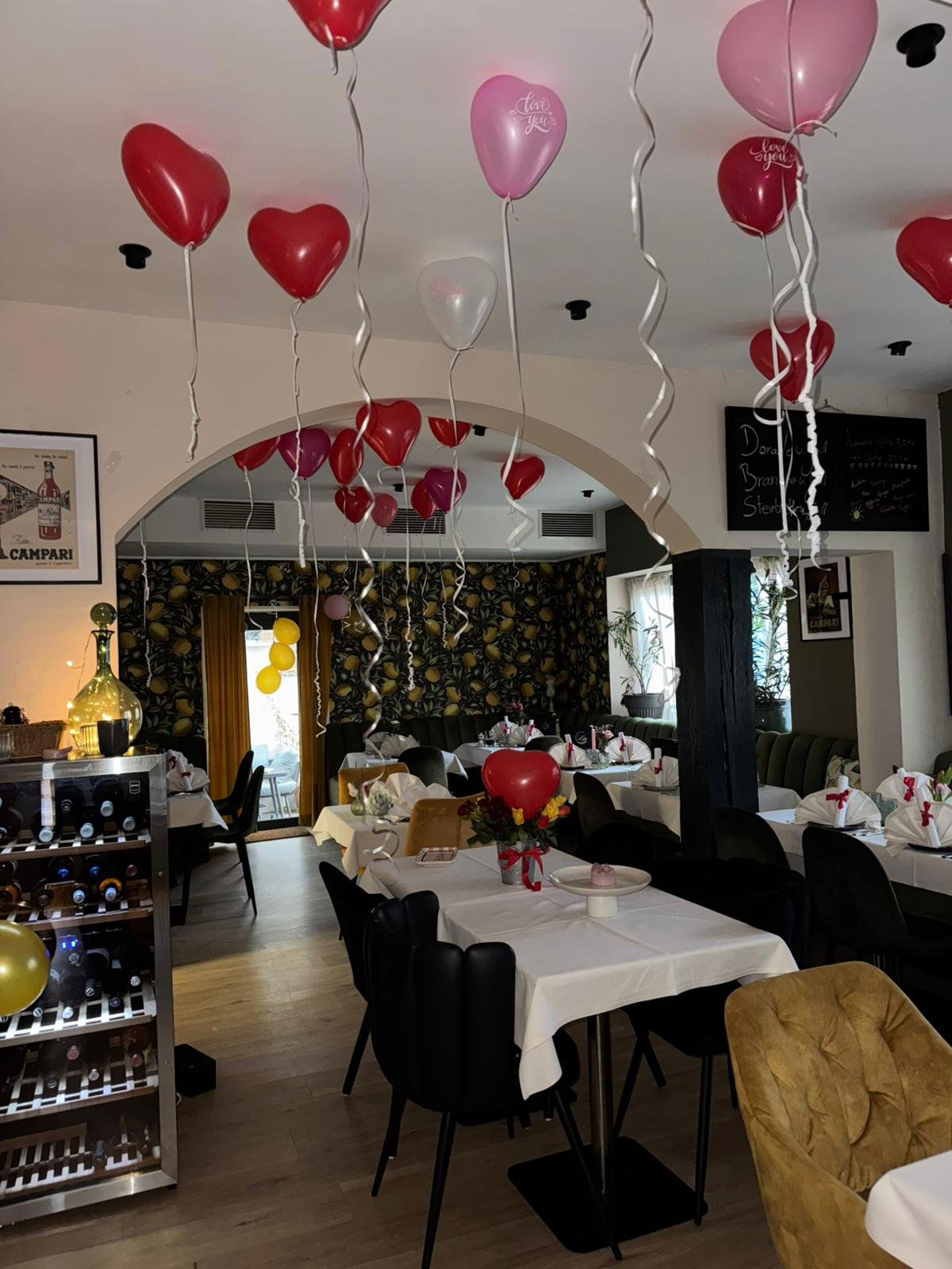 Trattoria Lia, Restaurant in Munich