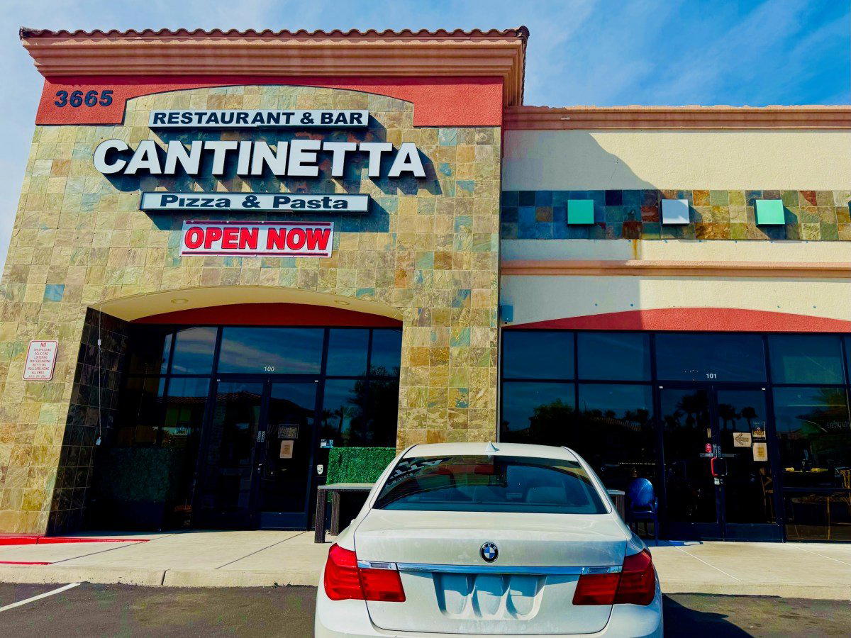 Cantinetta Pizza & Pasta restaurant in Las Vegas, United States