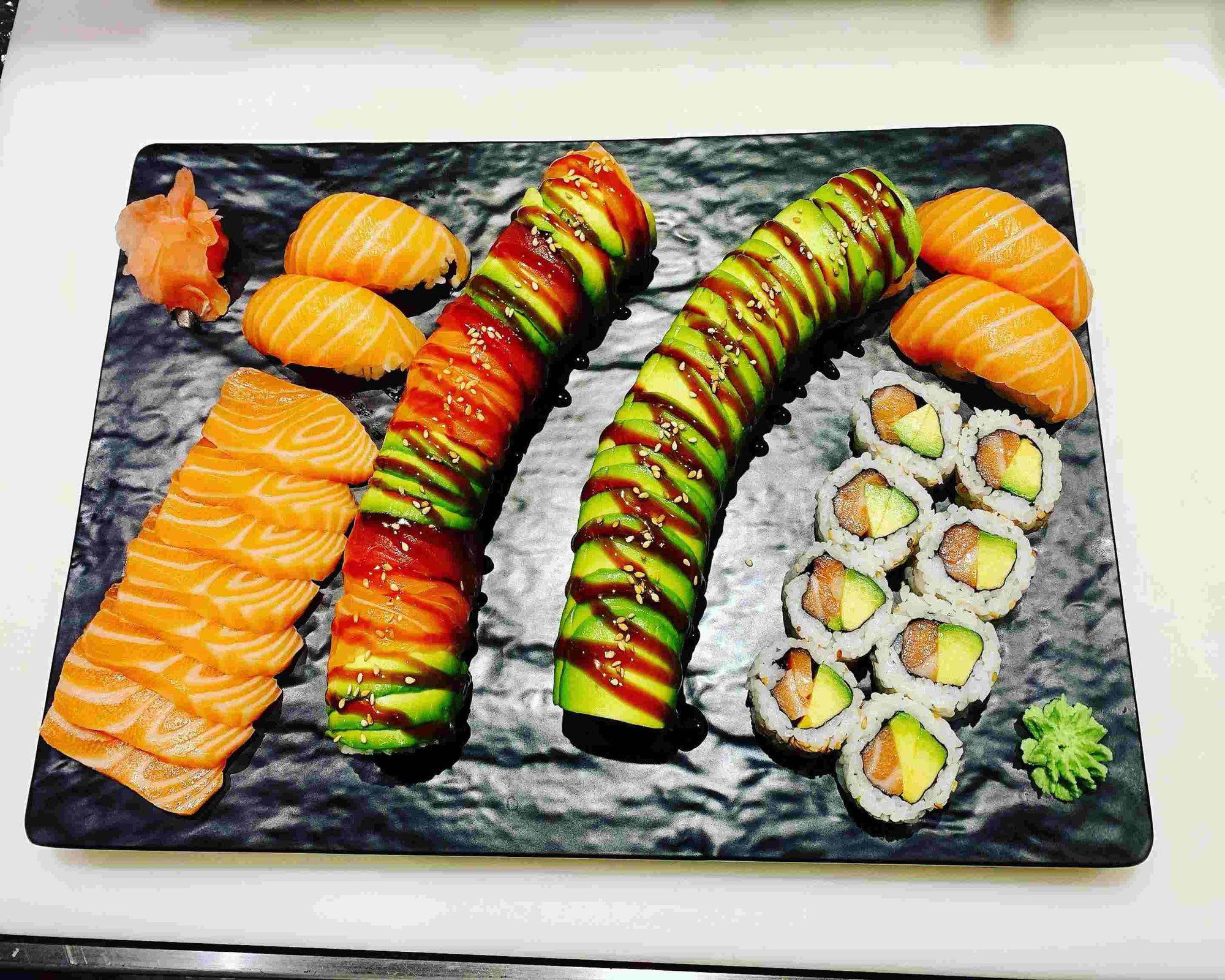 Sushi Arata restaurant in Amiens, France