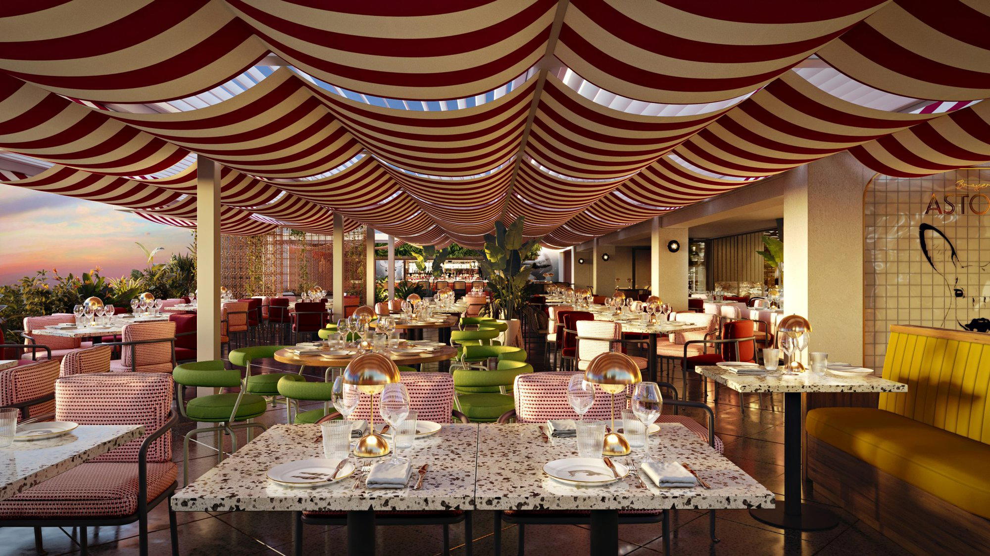 Brasserie Astoria Marbella, Marbella, Spain