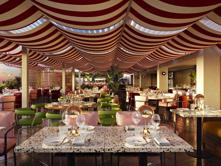 Brasserie Astoria Marbella, Marbella, Spain