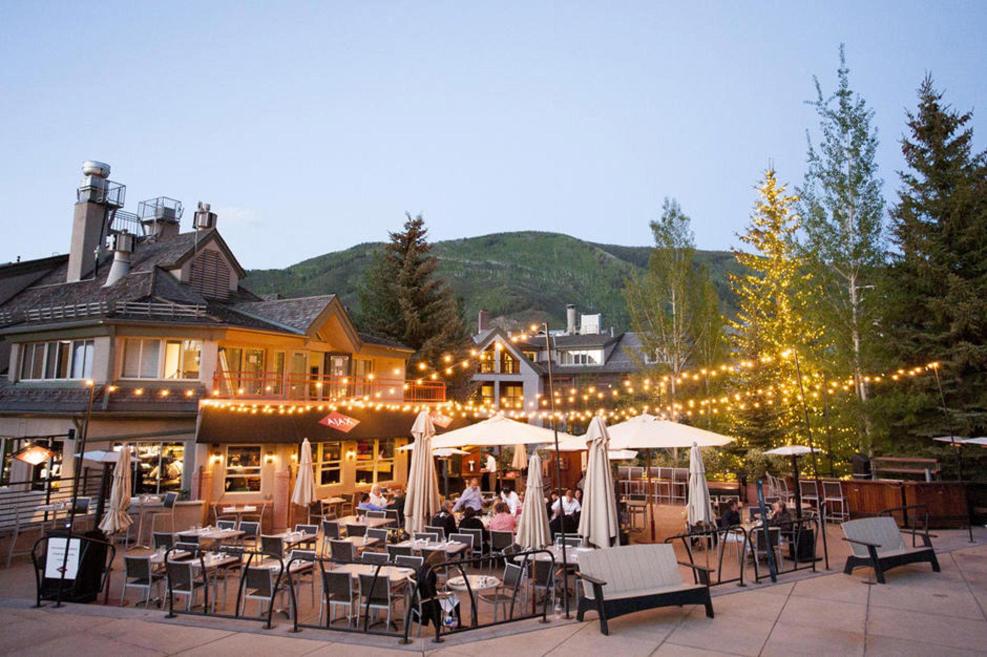 Ajax Tavern restaurant in Aspen