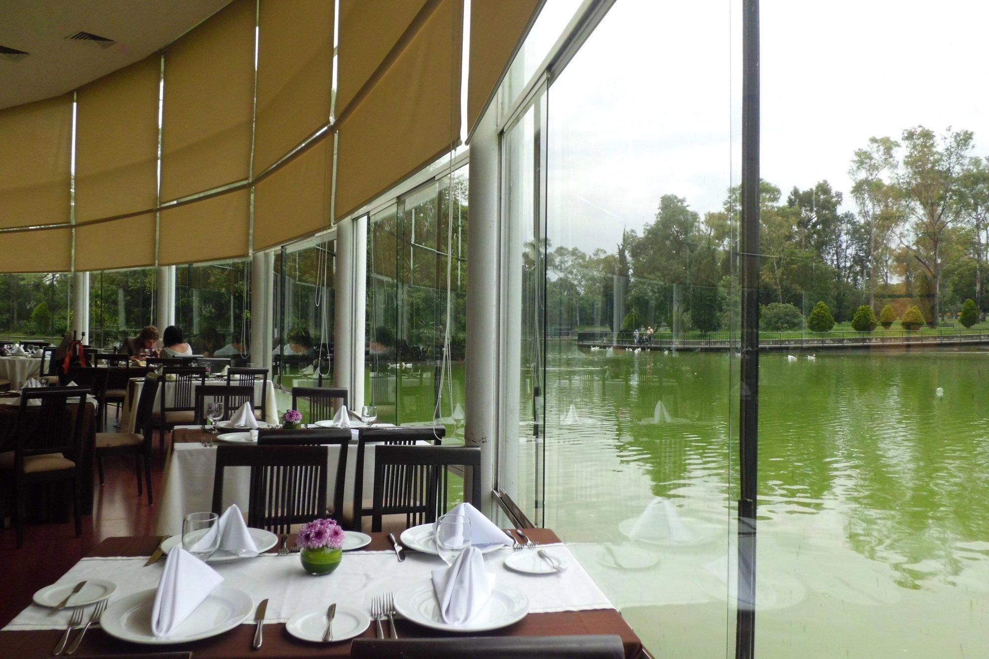 Cafe Ó Bosques restaurant in Mexico City, Mexico