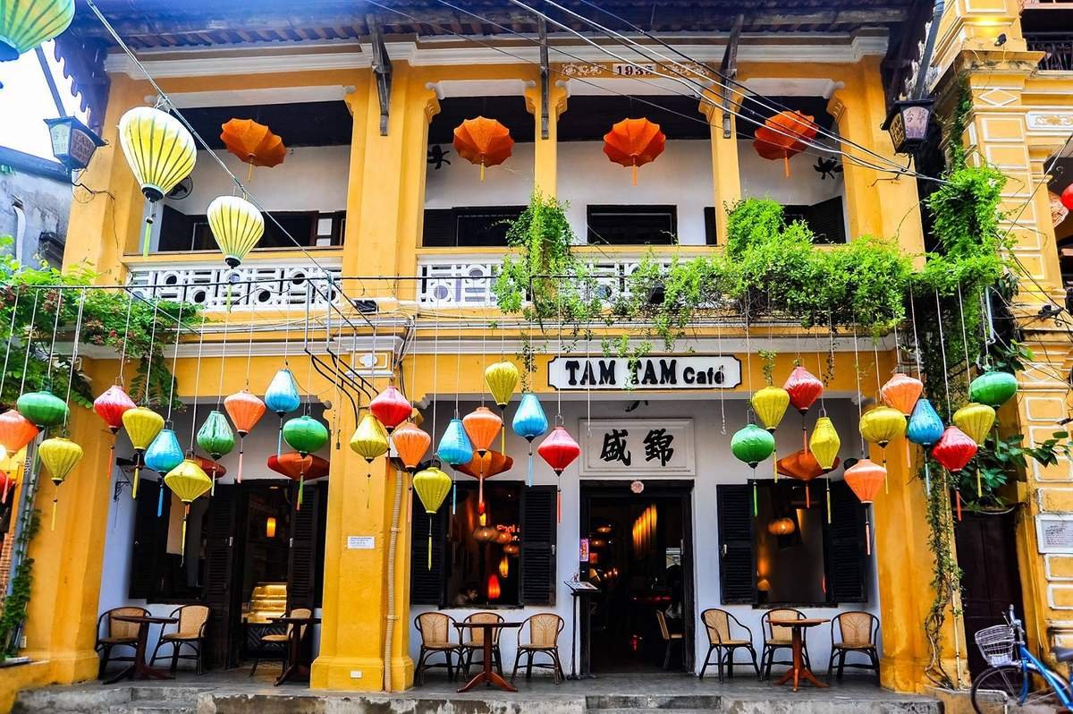 Tam Tam Cafe & Restaurant Hoi An, Restaurant in Hoi An