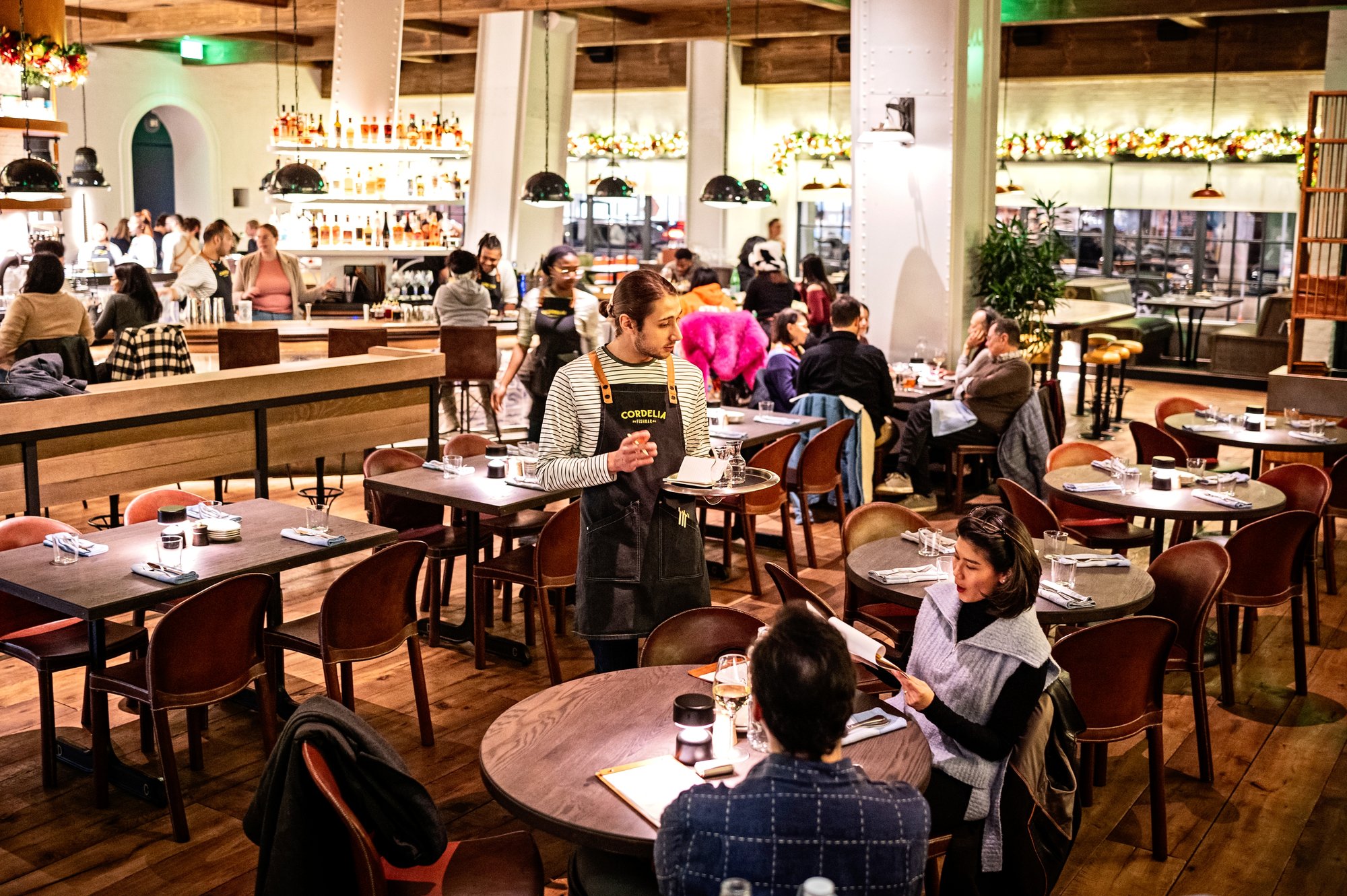 Cordelia Fishbar restaurant in Washington, United States