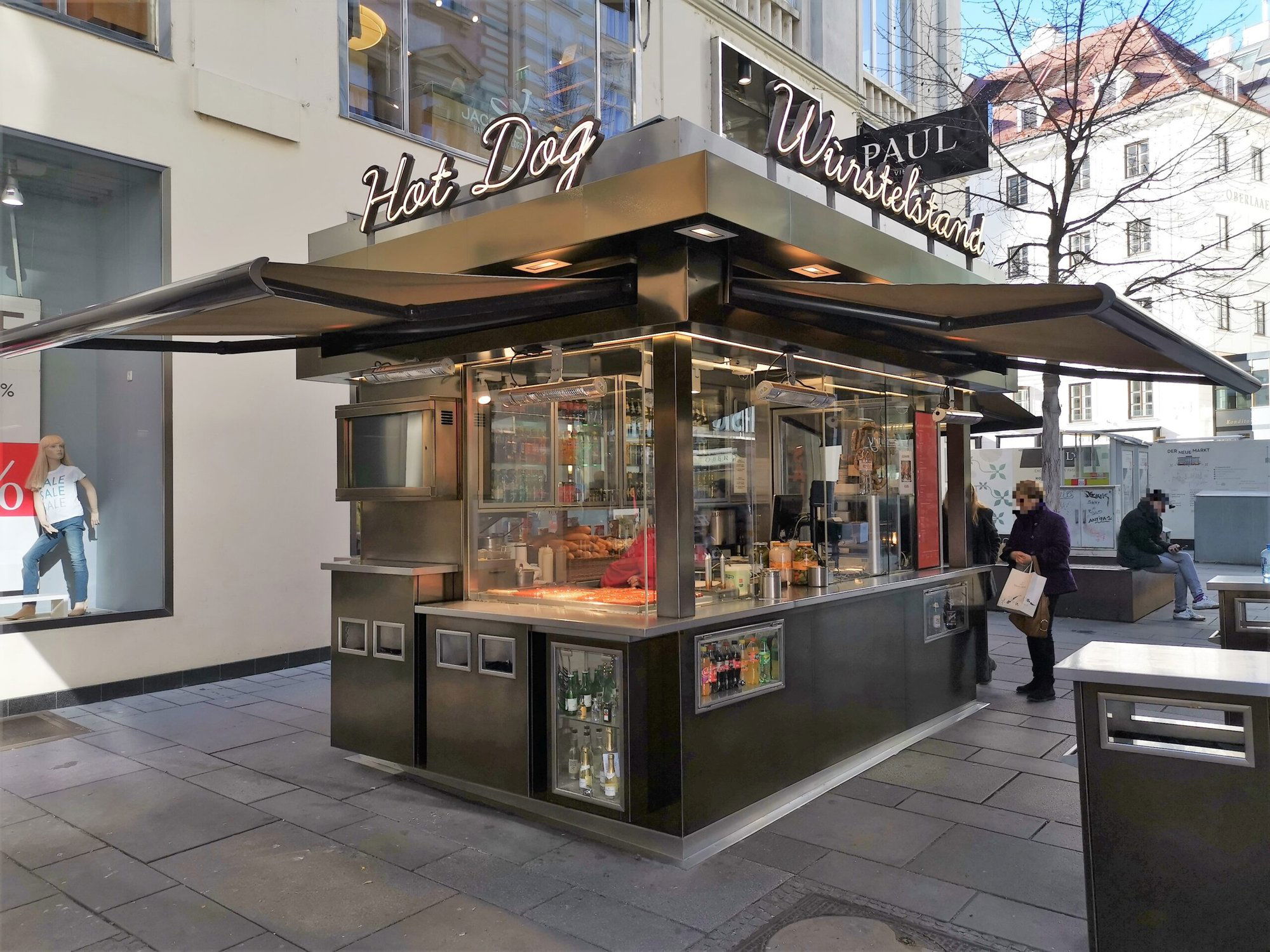 Würstelstand Kupferschmiedgasse, Restaurant in Vienna