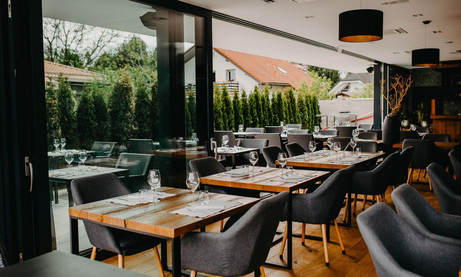 Gostilna Ponvica restaurant in Loga Dragomer, Slovenia