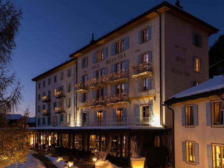 Hôtel Bella Tola et Saint-Luc SPA, Saint Luc, Switzerland