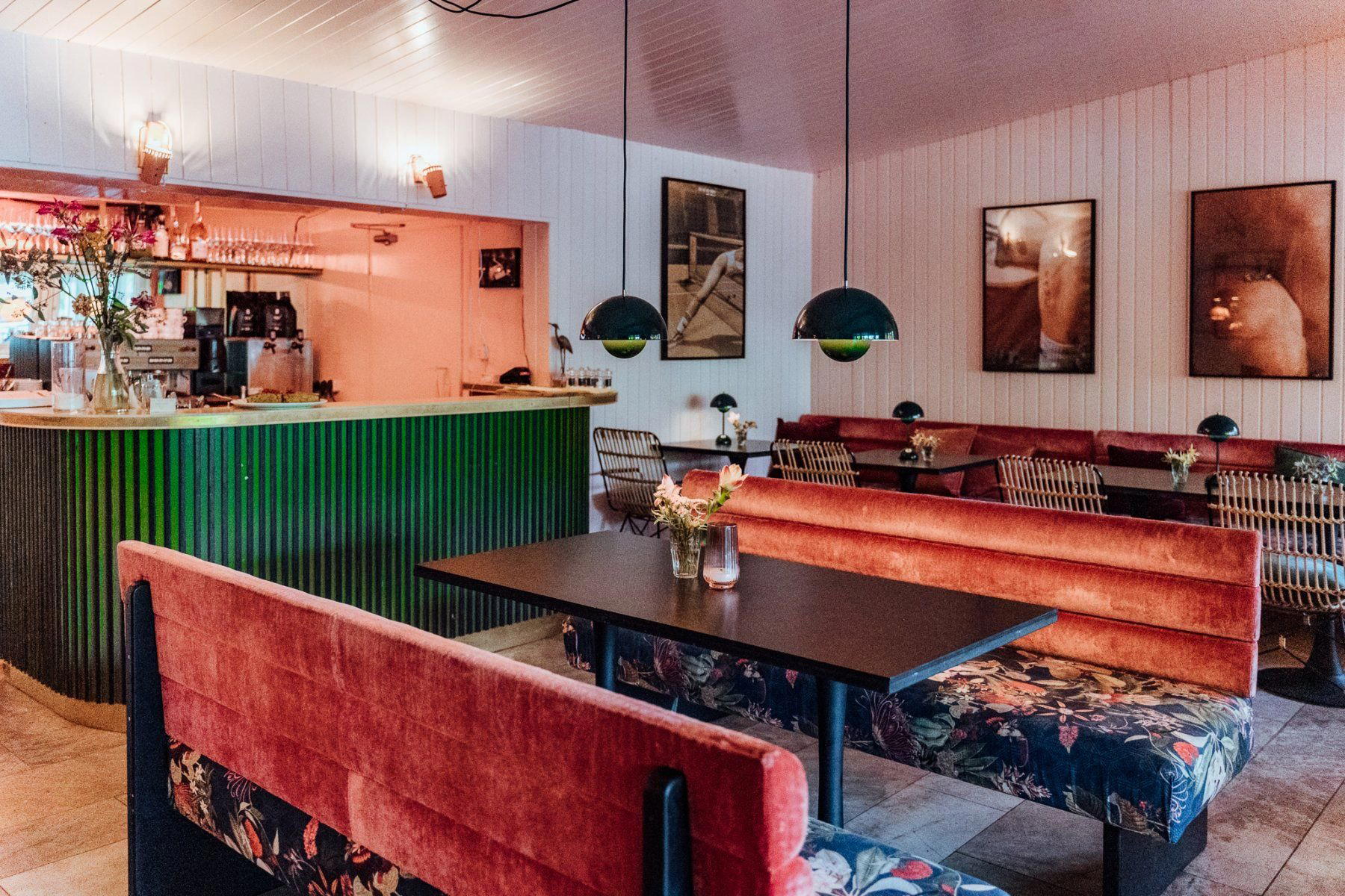 TIVO restaurant in Munich, Germany