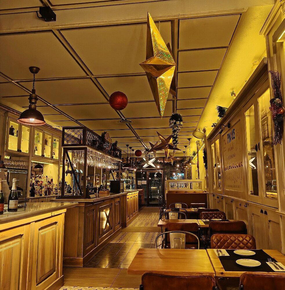 Els Pinxus restaurant in Barcelona, Spain