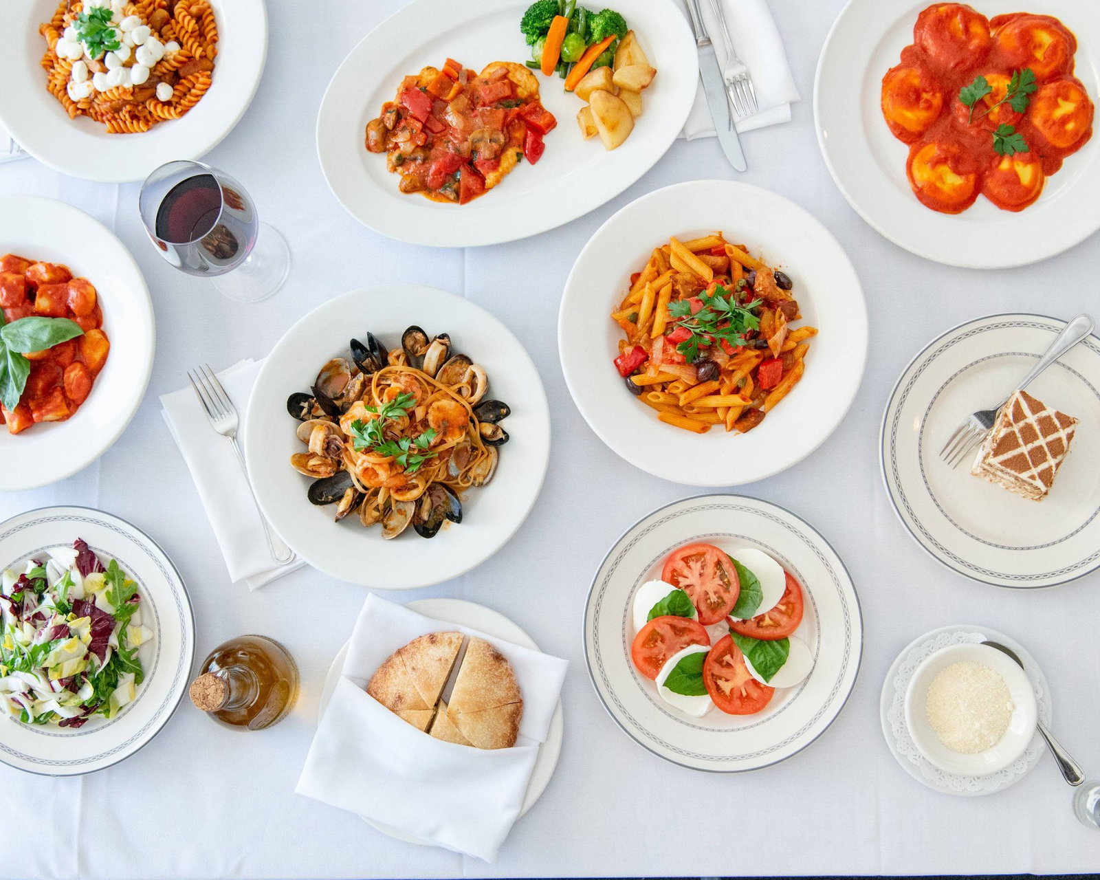 Pastina, Los Angeles, United States