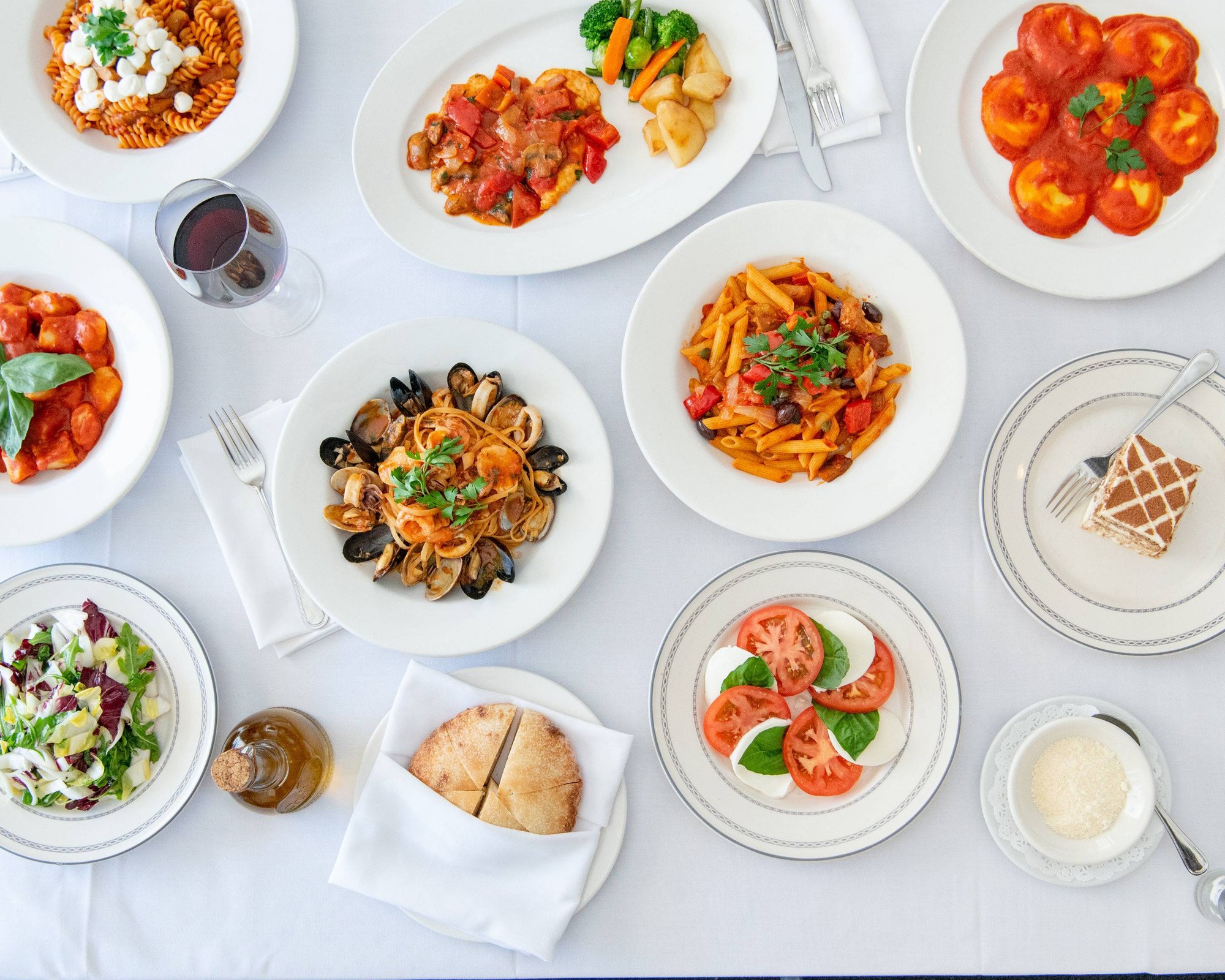 Pastina, Restaurant in Los Angeles