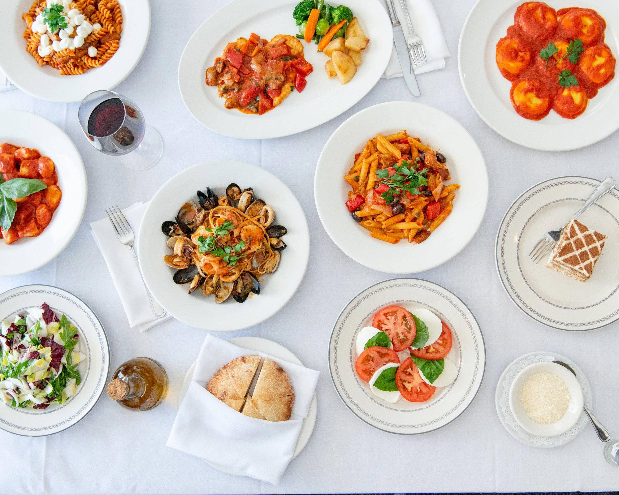 Pastina restaurant in Los Angeles, United States