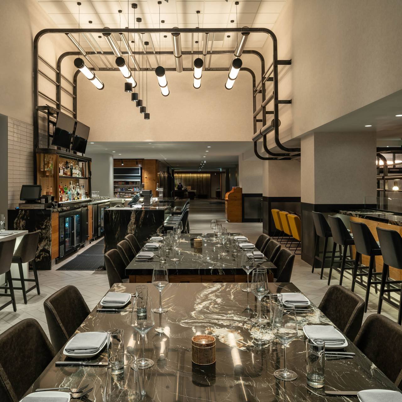 Courier, Restaurant in Denver